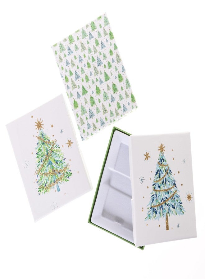 Graphique Christmas Gift Card Holders, Set of 3 Boxes, Sparkly Glitter Accents - Image 2